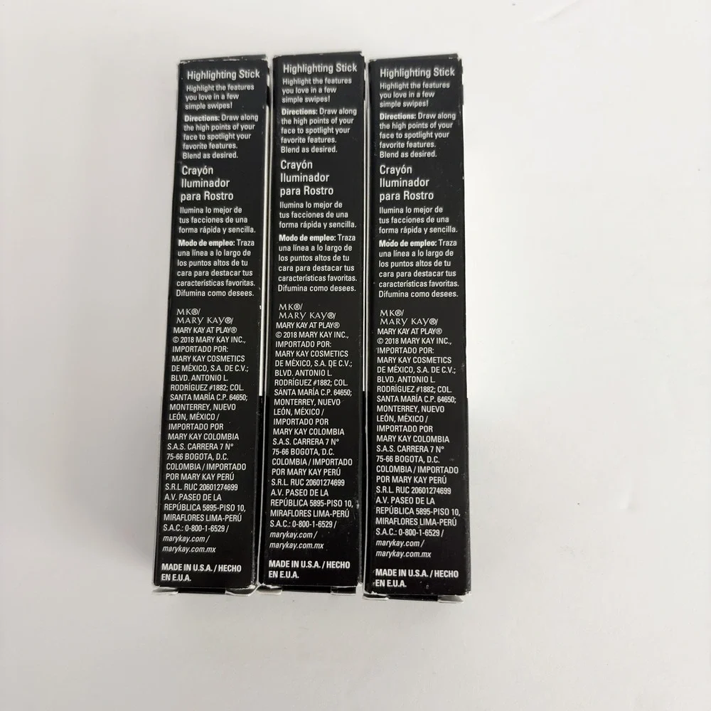 Mary Kay At Play Color Correcting Stick Rose Gold 120915 Lot Of‎ 3  NIB 06/23
